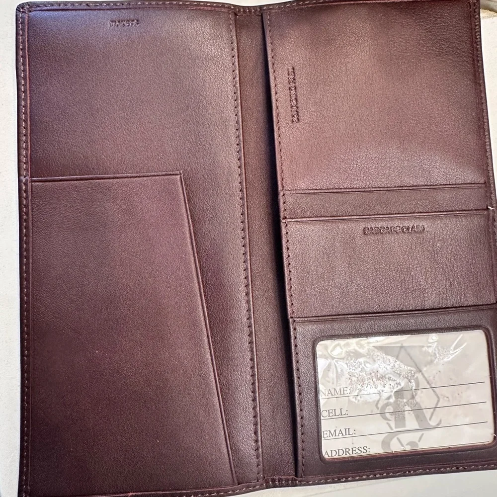 ROYCE New York Brown‎ Leather Wallet